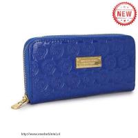 michael kors jet set monogram spiegel metalen groot blauw portefeuilles Nederland Pakket tyi41767